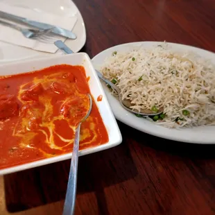 Chicken tikka masala ($14.99)