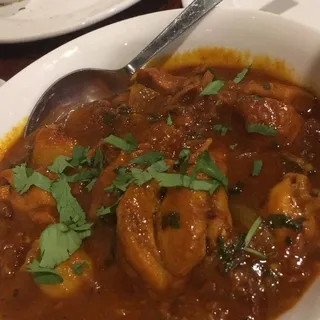 Mango Chicken Curry