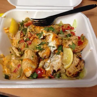 Ginger Chicken