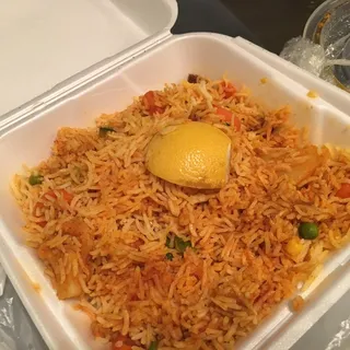Vegetable Biryani