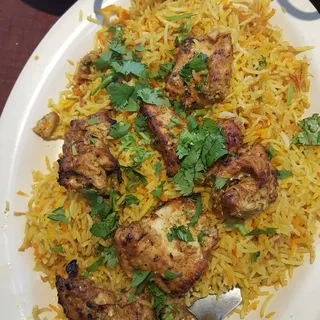 Chicken Tikka Biryani