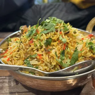 Goat Biryani!