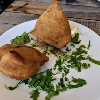 1. Vegetable Samosas