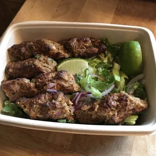 57. Lamb Seekh Kabab