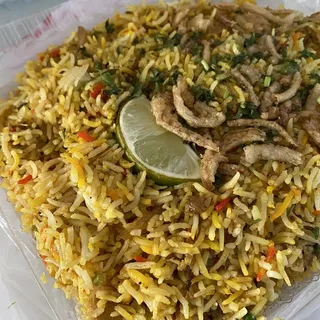 68. Chicken Biryani