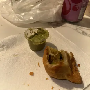 vegetable samosas