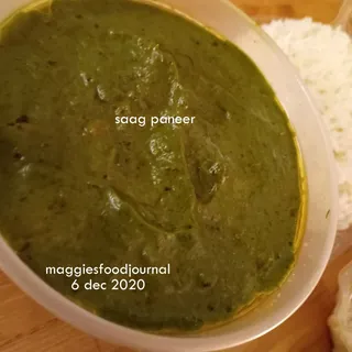 Saag Paneer