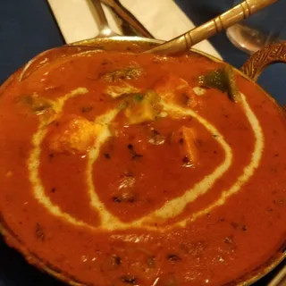 Paneer Tikka Masala