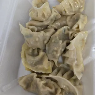 Vegetarian Steamed Momos