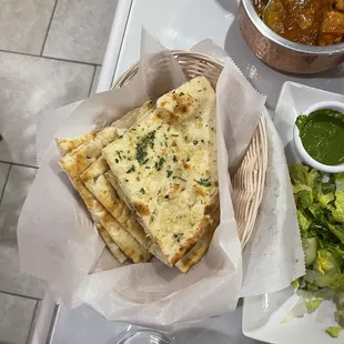Garlic Naan