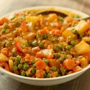 Aloo chana