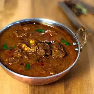 Goat curry