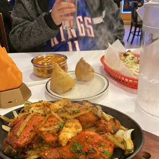 Tandoori platter mix