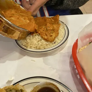 Chicken Tikki Marsala