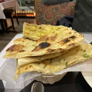 Butter Naan Garlic Naan