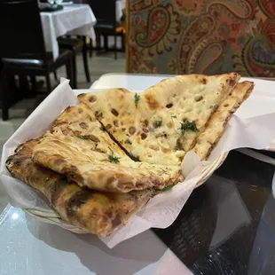 Onion kulcha, very good!