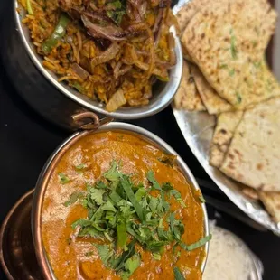 Balti, Biryani and Naans