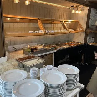 First part of buffet