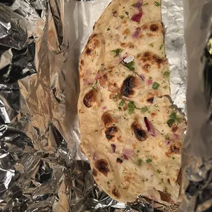 Bullet naan