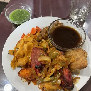 Lunch buffet