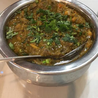 Chana Saag