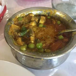 Mushroom Masala