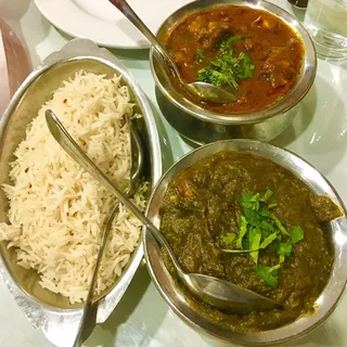 Lamb Palak