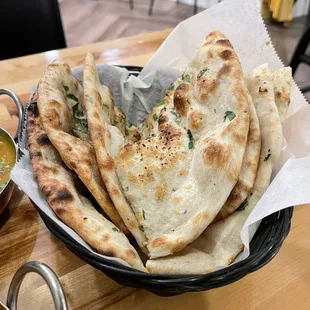 Garlic Naan