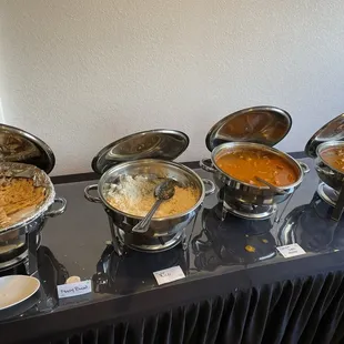 Buffet bar