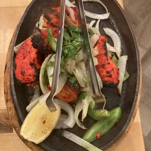 Tandoori Salmon