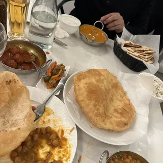Cholay Bhature