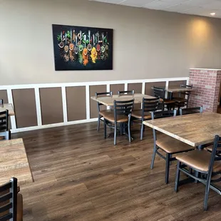 Dining area