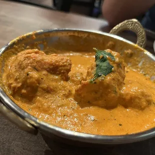 Chicken tikka masala - spicy