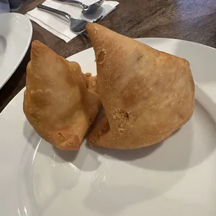 Vegetable Samosas