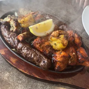 Mixed Grill Plate