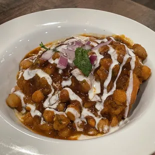 Samosa Chaat