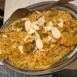 Chicken Biryani