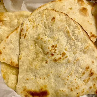 Naan - A bit dry looking