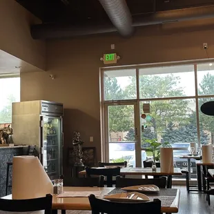 View from my dining table
