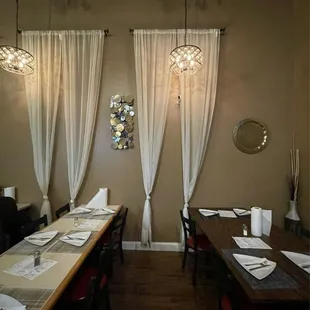Dining area