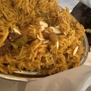 Lamb Biryani