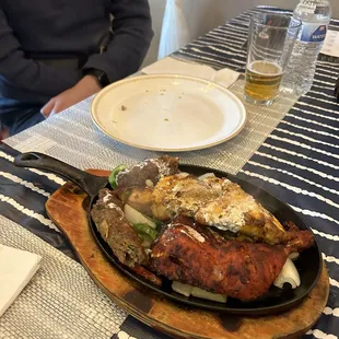 Tandoori mixed grill