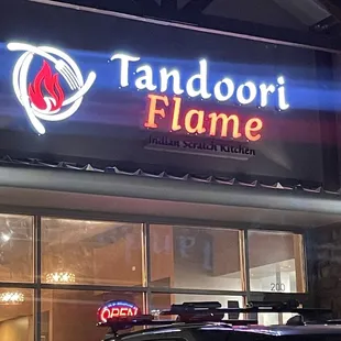 Store sign outside