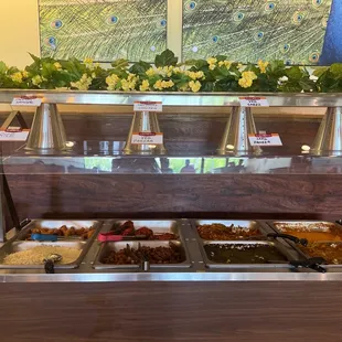 Yum! Includes vegetarian food and non vegetarian too!