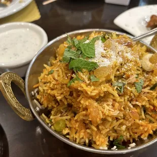 Vegetable Biryani