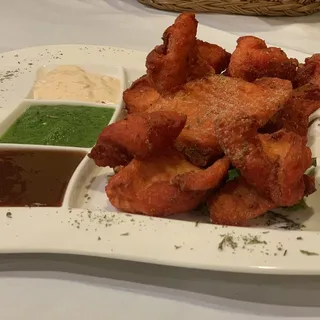 Fish Pakora