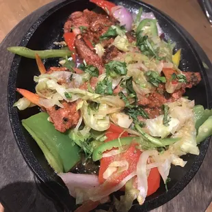 Lamb chops....so tender and flavorful