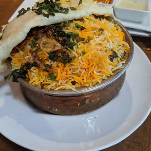 Murgh Dum Biryani