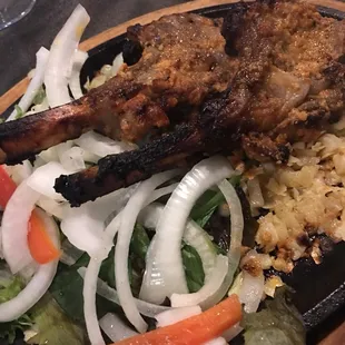 The lamb chops are addictive!