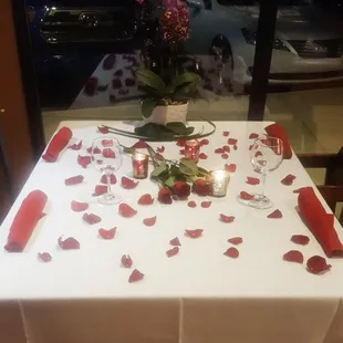 If you have a special date coming we'd love to help you make it special!